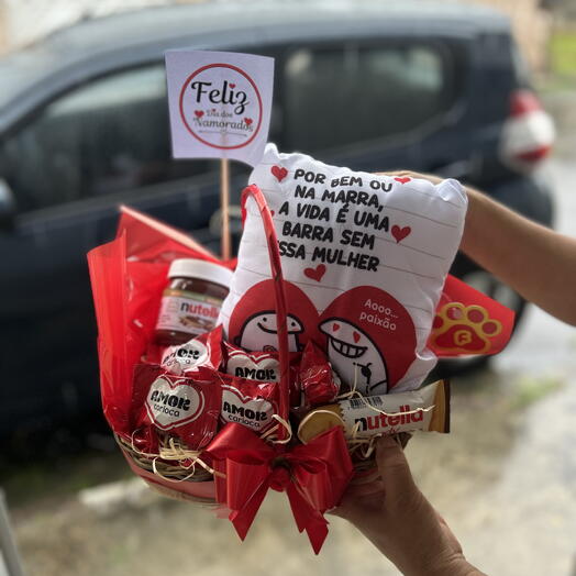 Cesta Dia dos Namorados