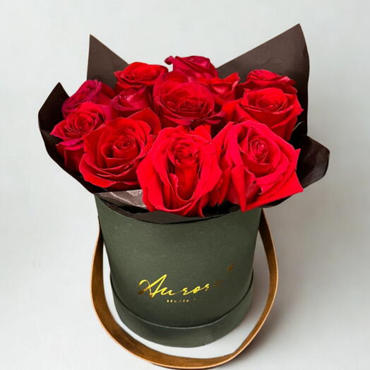 Box Aurora Rosas Vermelhas