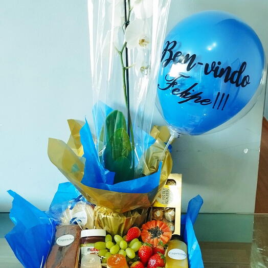 Cesta Cafe Maternidade