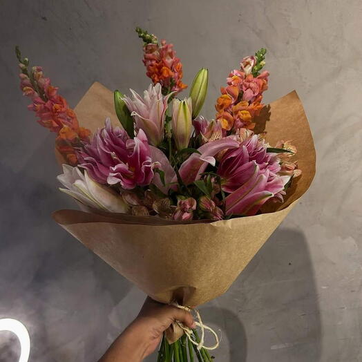 Buquê de Flores do Campo Medio