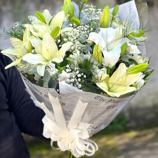 Buquê de Lirios