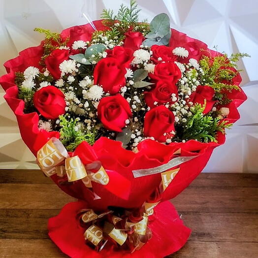 Oferta: Buquê Vermelho do Amor