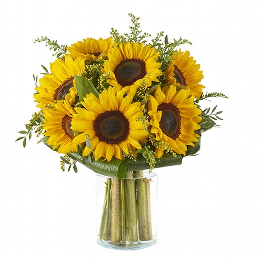 Arranjo Delicadeza de Girasol