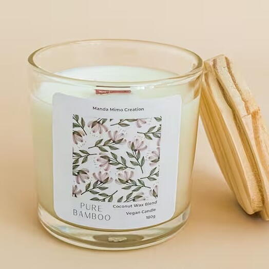 Velas Aromaticas Manda Mimo Creation | 180g | Pure Bamboo