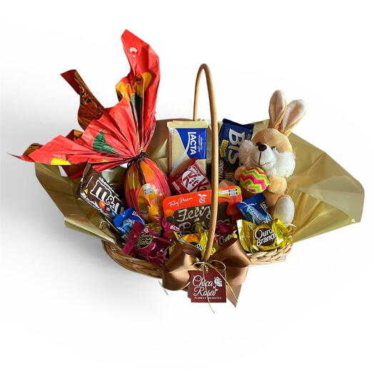 Cesta Amor de Pascoa