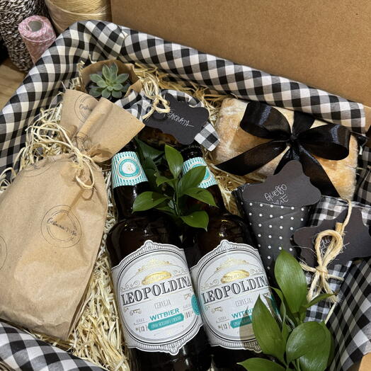 Box Queijos e Cerveja Artesanal