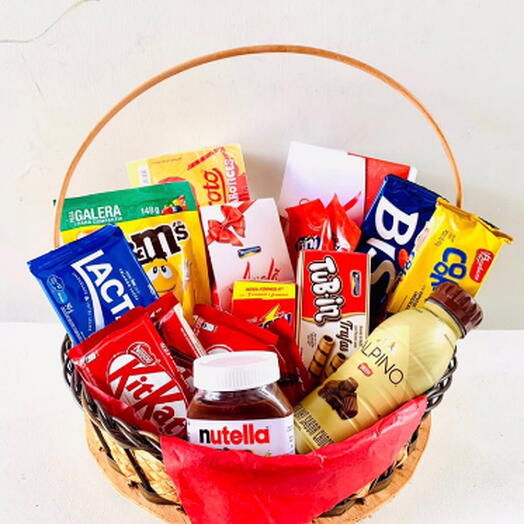 Cesta Chocolatra