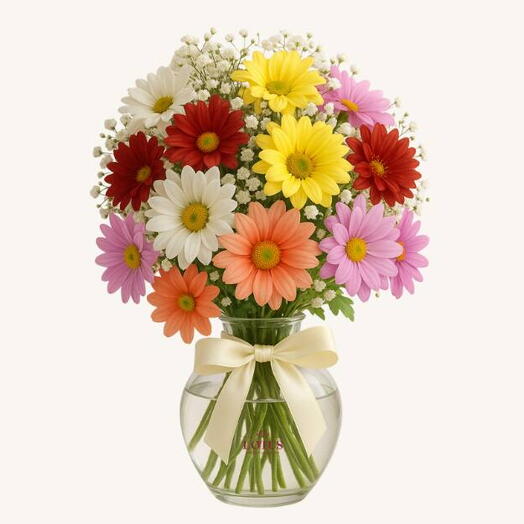 Delicado Mix de Flores Silvestres