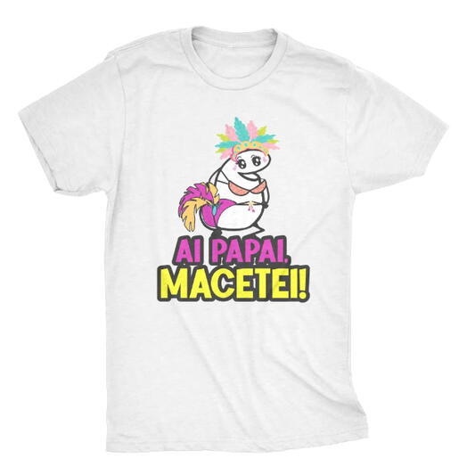 Camiseta Flork Folia – Diversão, Conforto e Estilo Para o Carnaval! (Malha em Poliester)