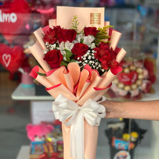 Buquê Amelie (Buquê Coreano)