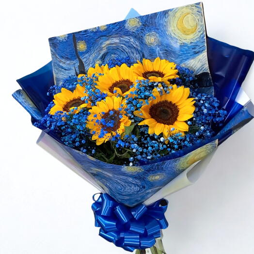 Girassois e Van Gogh