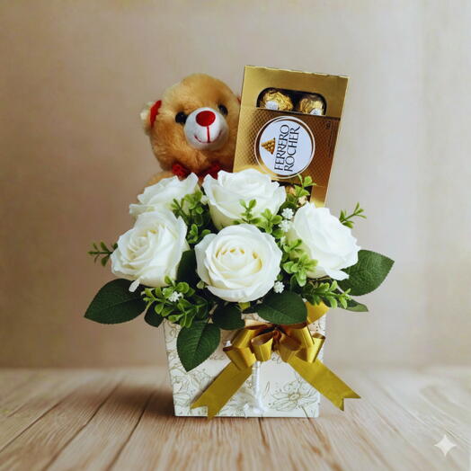 Presente Carinho Dourado