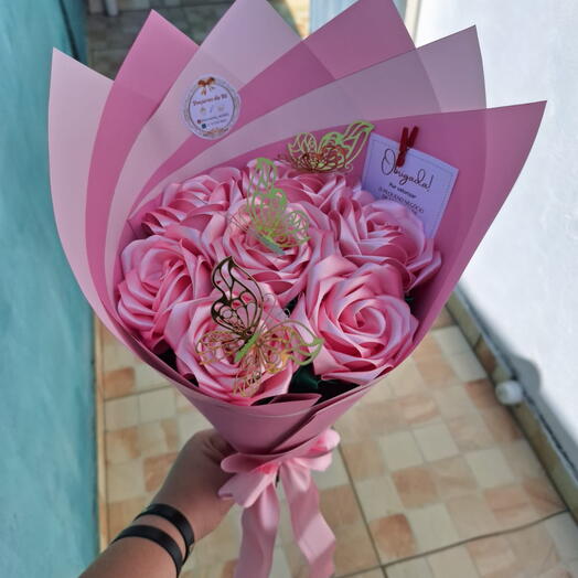 Buquê Rosas Eternas