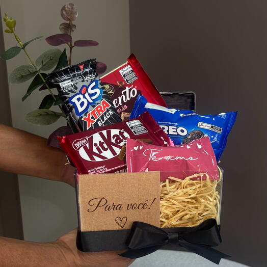 Box Para Adoçar A Vida