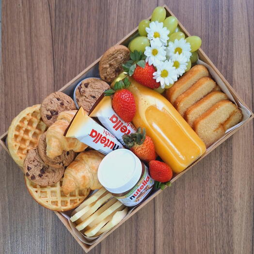 Box Nutella 2 pessoas