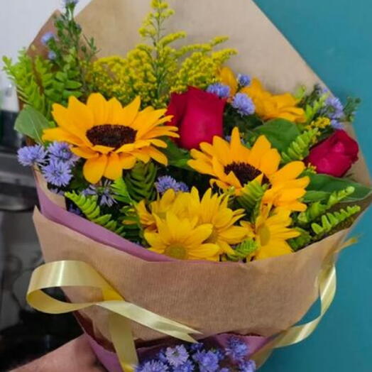 Mix de Flores Naturais