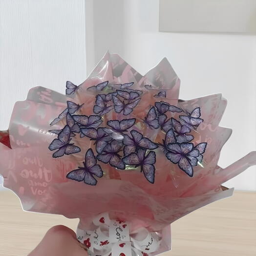 Buquê de Borboletas