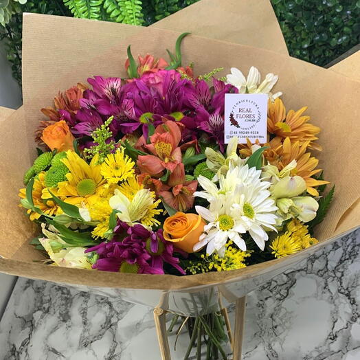 Buquê de Flores do Campo