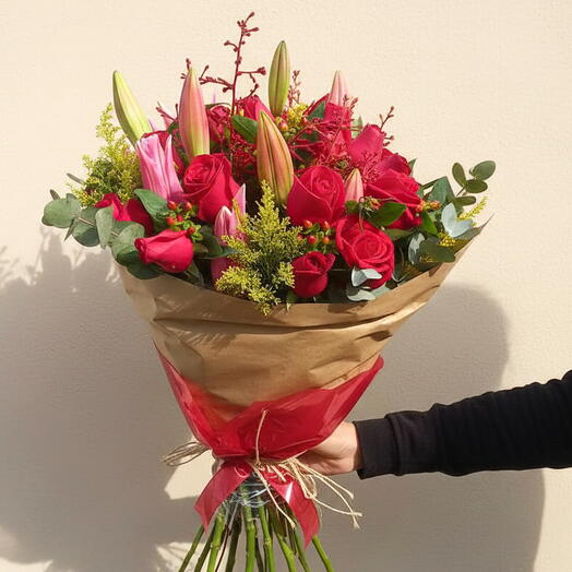 Rosas, Lirios, Dedo de Anjo e Tango