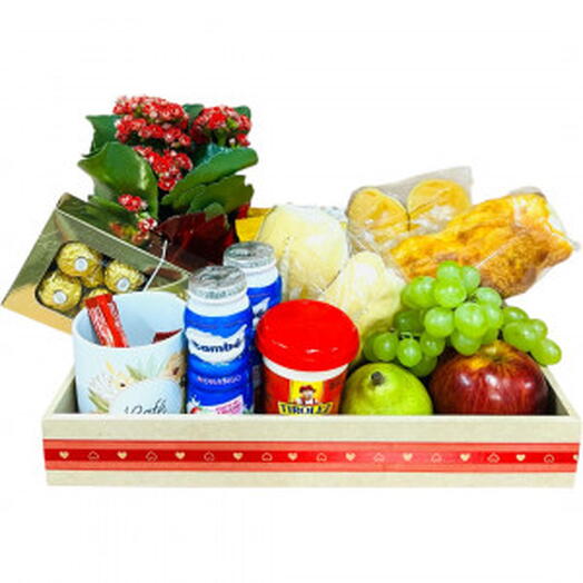 Bandeja Calandiva Cafe