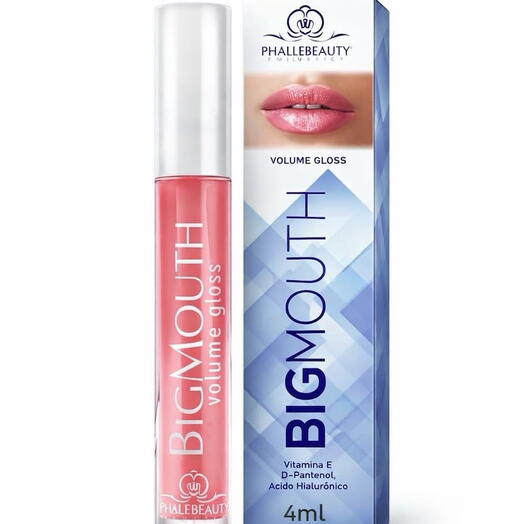 Gloss Labial Big Mouth Phallebeauty