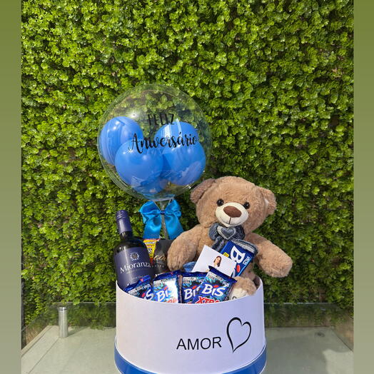 Box Luxo Amor   Brinde