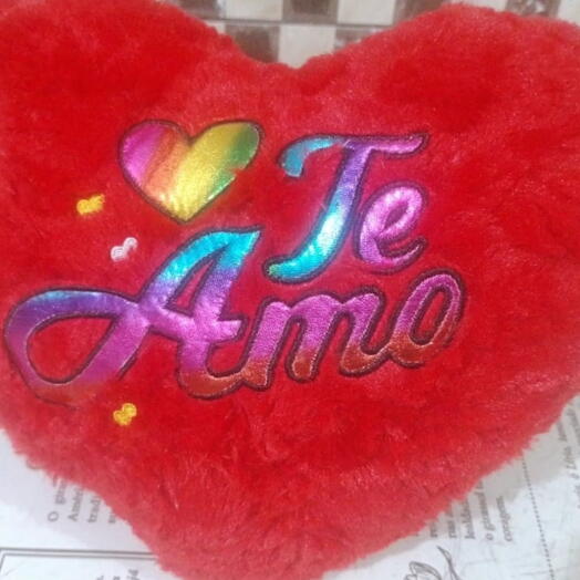 Coração de Pelucia