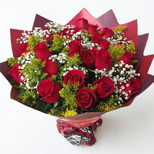 BUQUE TRADICIONAL - 12 ROSAS