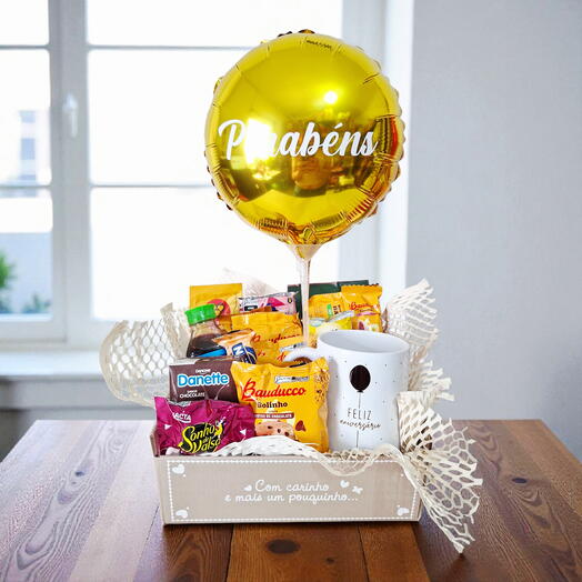 Mini cafe aniversario