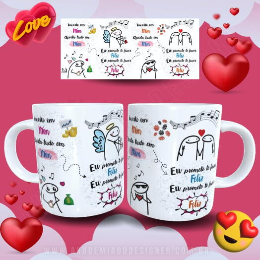 Caneca Namorados - Perfeitos Somos Eu e Você