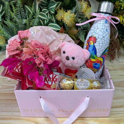 Caixa Cartonada c/Garrafa