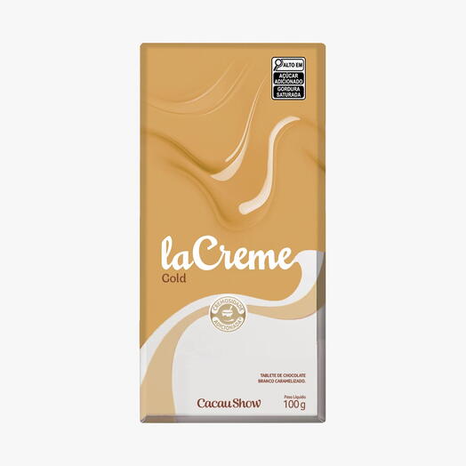 Tablete laCreme Gold