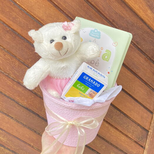 Box Maternidade com Biblia do Bebê