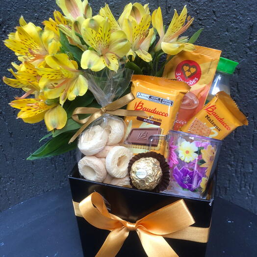 Mimo Mini Cafe com Flores