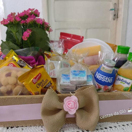 Box Grande Laço de Juta