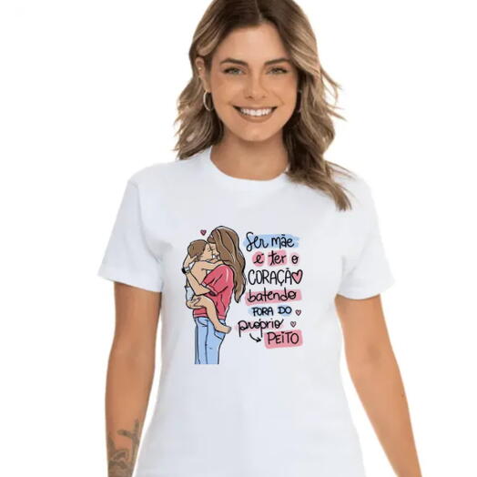 Camiseta Dia Das Mães - Varias Opções a Sua Escolha