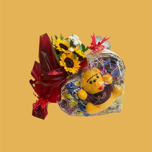 Kit Doce Encanto Girassol