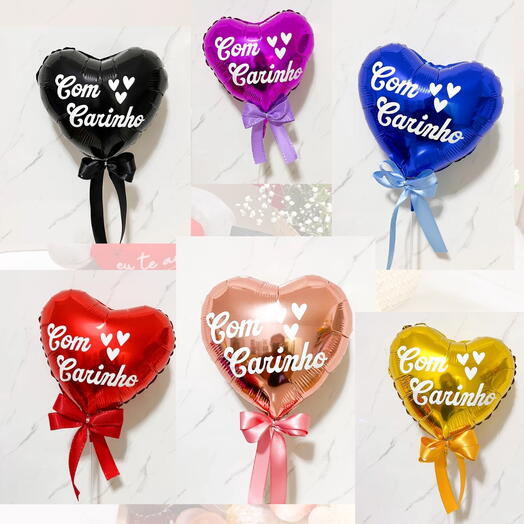 Balão metalizado ( Complemento)