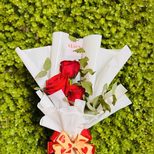 Trio de Luxo + Bilhete Personalizado com Foto