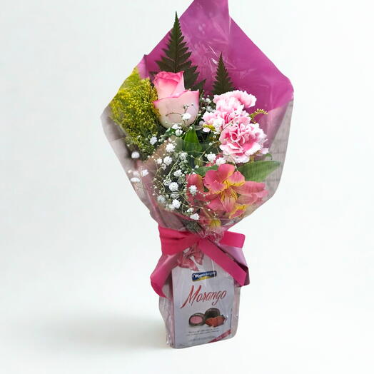 Mini Buquê + Trufas