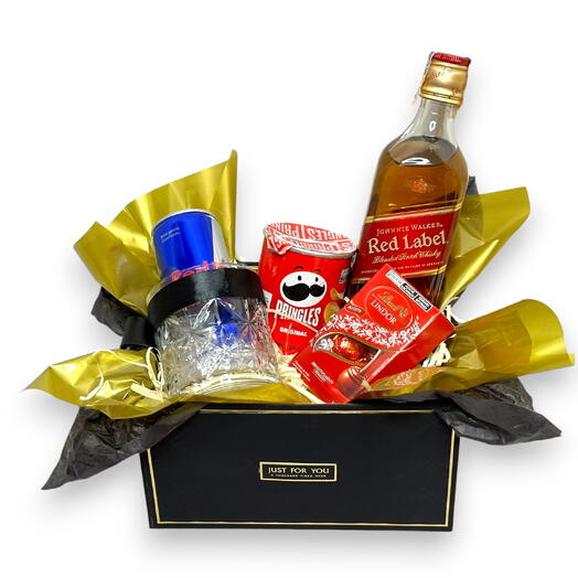 Cesta Box Luxo de Whisky