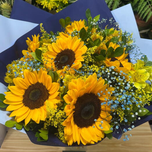 Buquê de Girassois Van Gogh