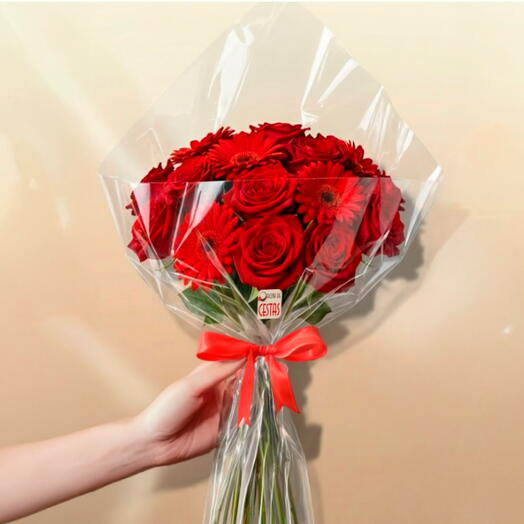 Buquê Amor Intenso: Uma declaração de amor que transcende palavras e toca o coração