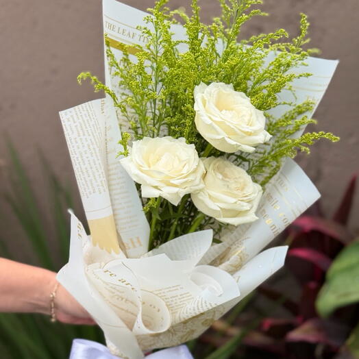 Arranjo Primavera Branca