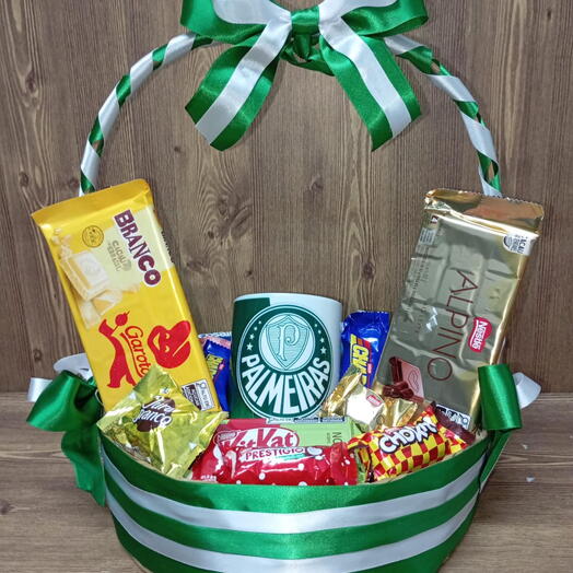 Cesta chocolates Palmeiras