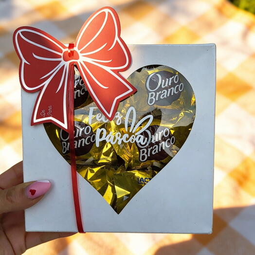 Caixa Love Pascoa