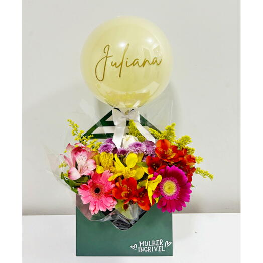 Box Flores P
