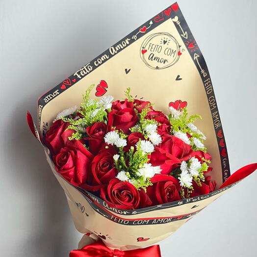 Buquê de 30 Rosas
