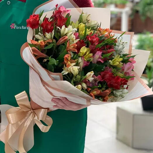 Buquê de Astromelias