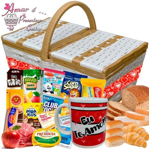 Cesta Otimo Dia Piquenique